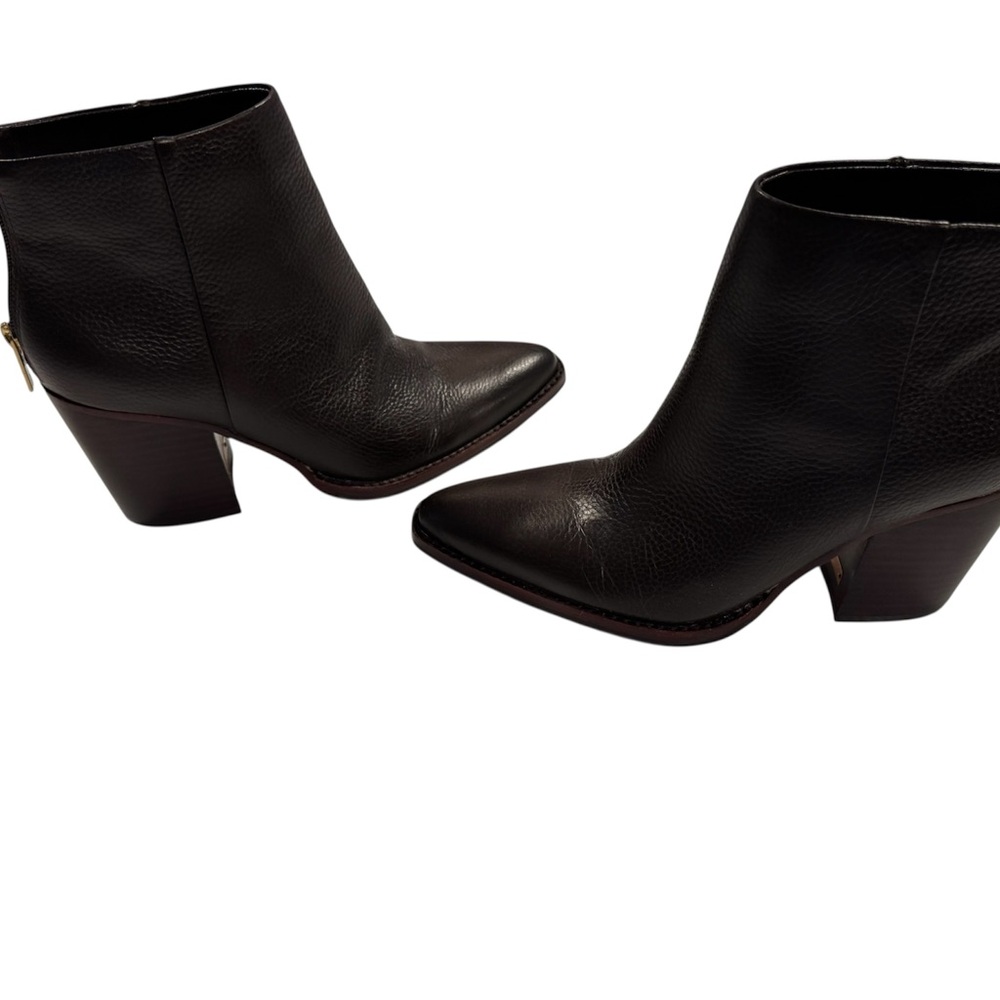 Black Ankle Booties- Vince Camuto